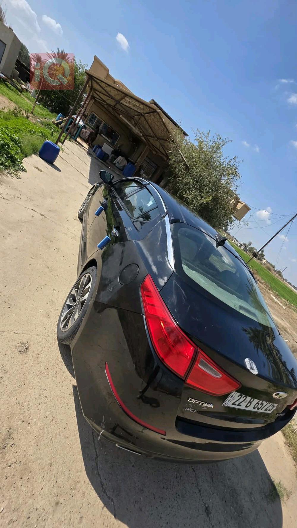 كيا اوبتيما